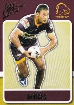 2009 Select Classic #7 Justin Hodges Front